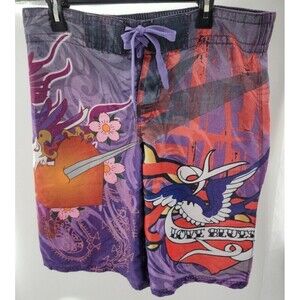 Vintage Tattoo Tattoo By Free Spirit Board Shorts